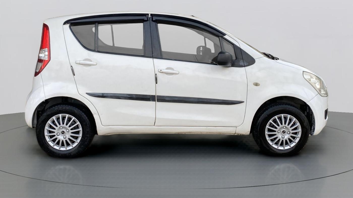 2010 Maruti Ritz VXI, Petrol, Manual, 76,963 km, Right Side View