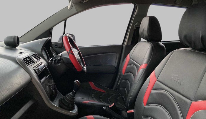 2010 Maruti Ritz VXI, Petrol, Manual, 76,963 km, Right Side Front Door Cabin