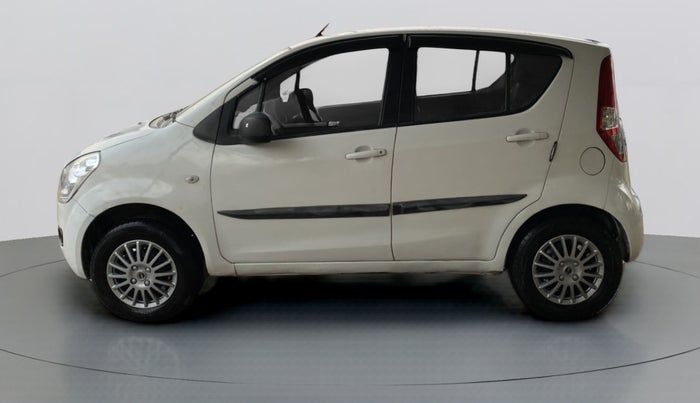 2010 Maruti Ritz VXI, Petrol, Manual, 76,963 km, Left Side