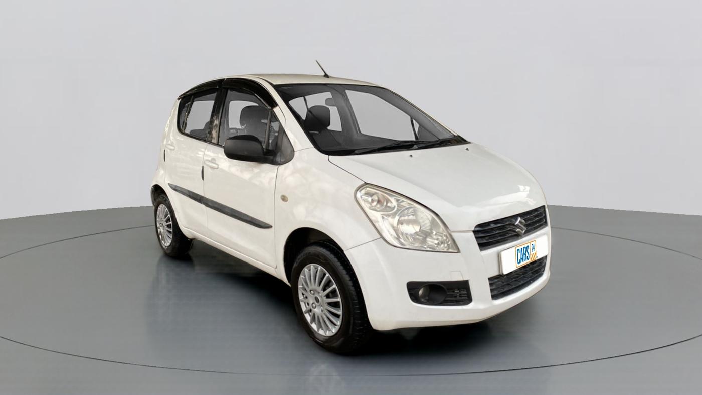 2010 Maruti Ritz VXI, Petrol, Manual, 76,963 km, SRP