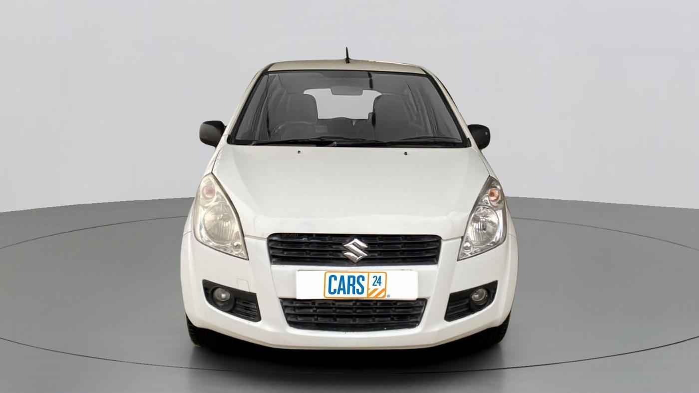 2010 Maruti Ritz VXI, Petrol, Manual, 76,963 km, Front