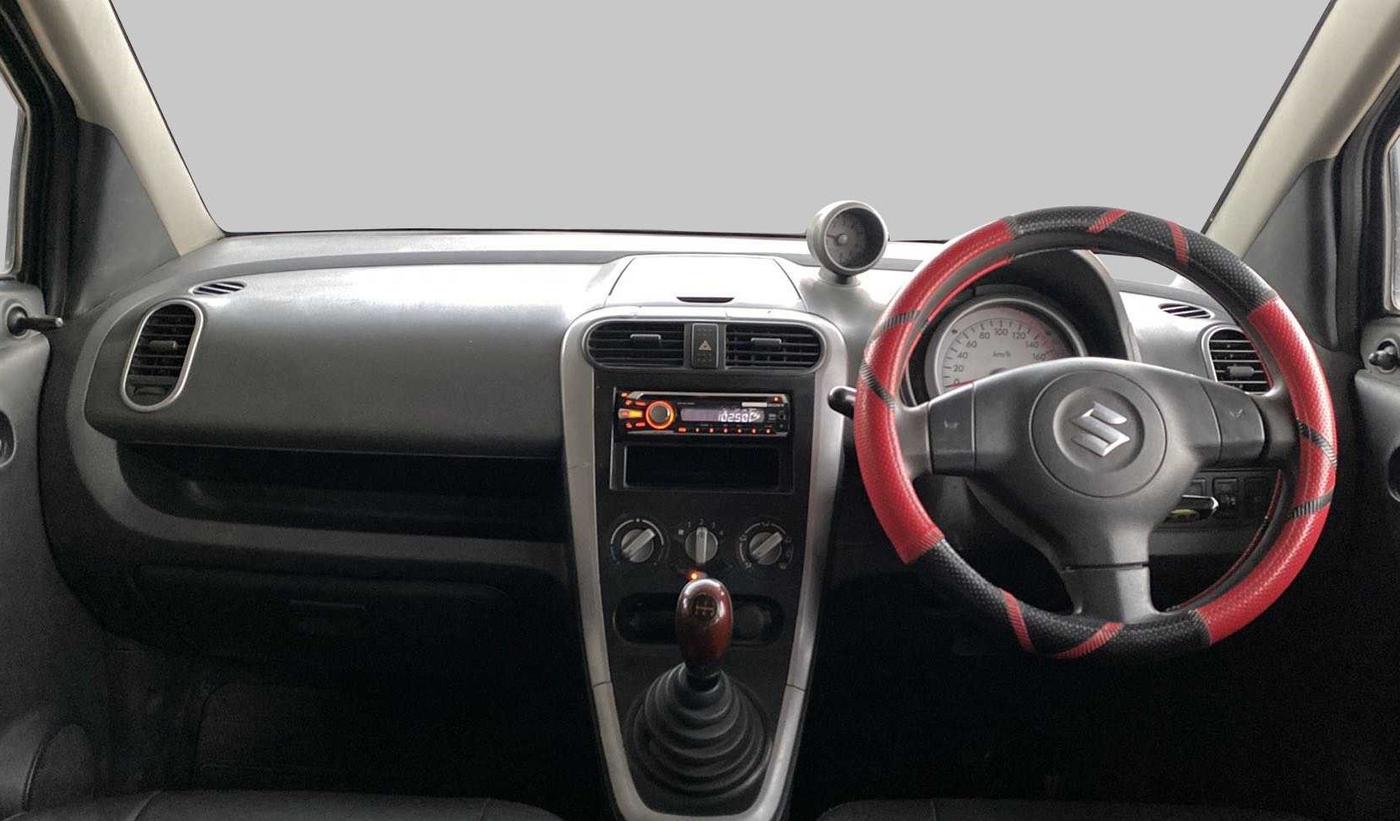 2010 Maruti Ritz VXI, Petrol, Manual, 76,963 km, Dashboard
