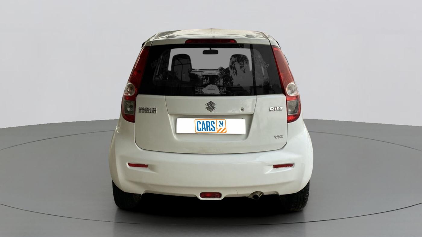 2010 Maruti Ritz VXI, Petrol, Manual, 76,963 km, Back/Rear