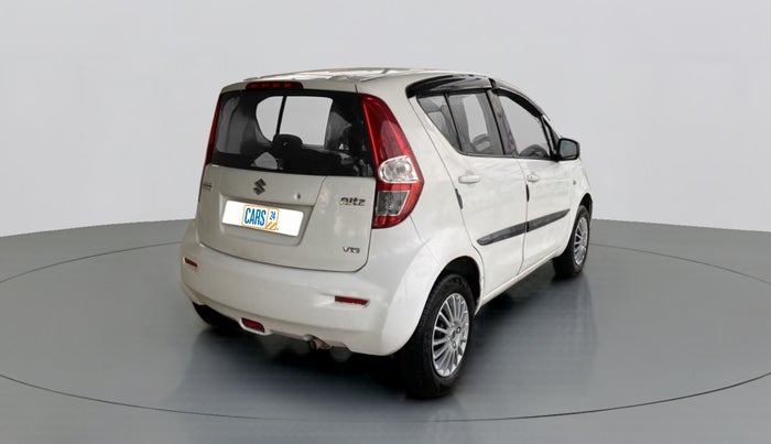 2010 Maruti Ritz VXI, Petrol, Manual, 76,963 km, Right Back Diagonal