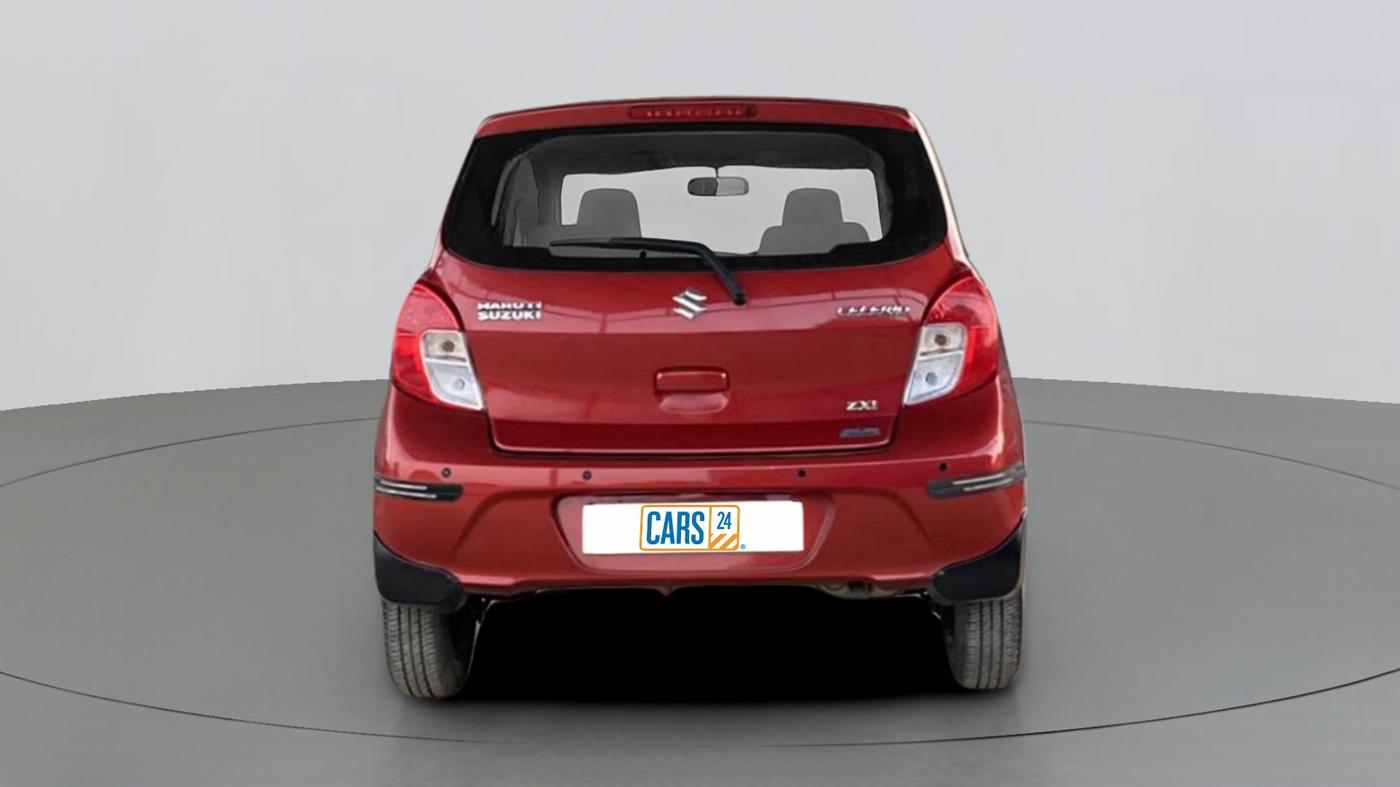 2017 Maruti Celerio ZXI AMT, Petrol, Automatic, 8,104 km, Back/Rear