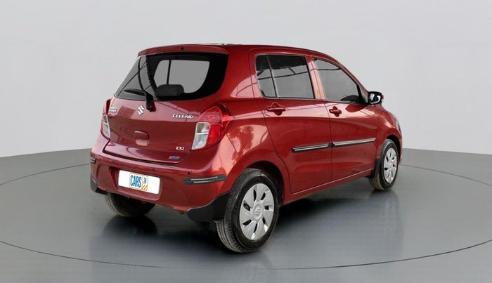 2017 Maruti Celerio ZXI AMT, Petrol, Automatic, 8,104 km, Right Back Diagonal