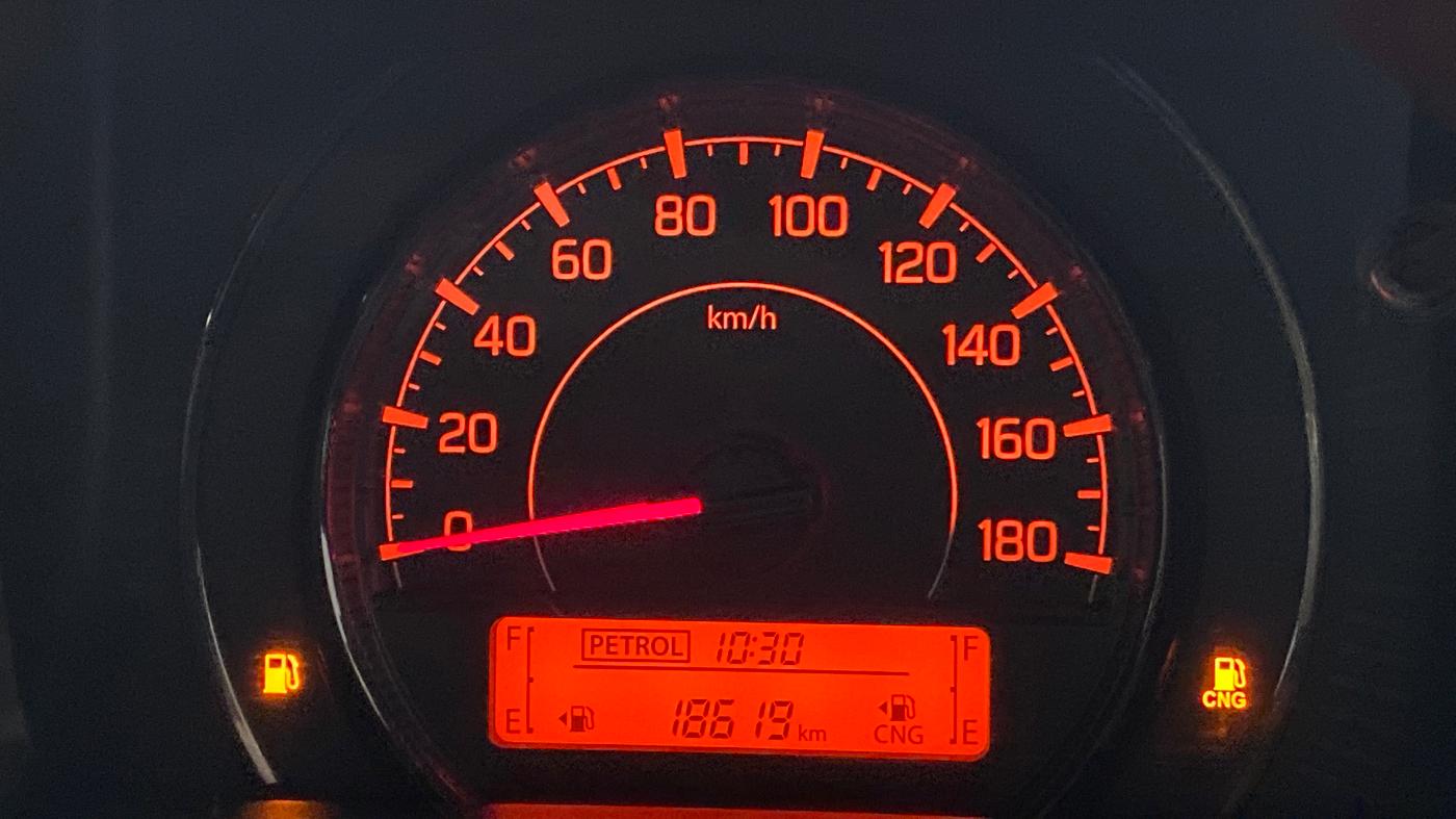 2021 Maruti New Wagon-R LXI CNG 1.0 L, CNG, Manual, 18,687 km, Odometer Image