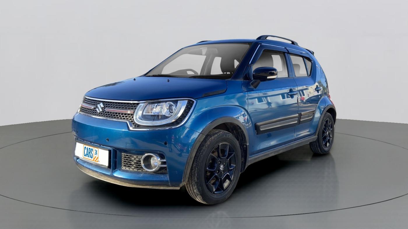 2018 Maruti IGNIS ALPHA 1.2 K12 AMT, Petrol, Automatic, 27,374 km, Left Front Diagonal