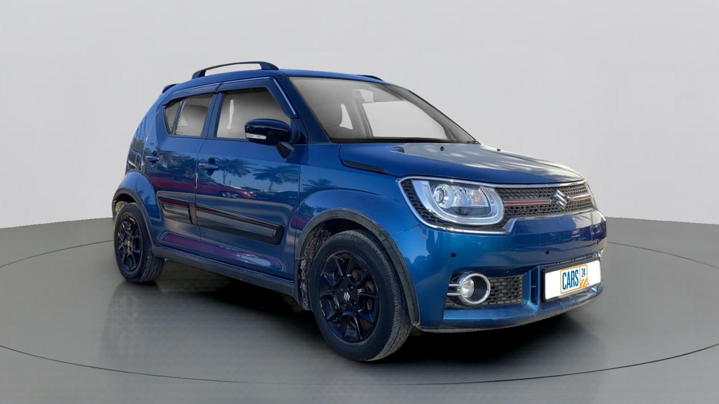 2018 Maruti IGNIS ALPHA 1.2 K12 AMT, Petrol, Automatic, 27,374 km, SRP