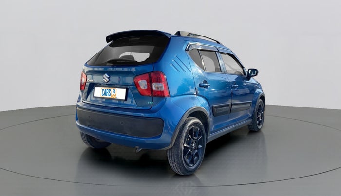 2018 Maruti IGNIS ALPHA 1.2 K12 AMT, Petrol, Automatic, 27,374 km, Right Back Diagonal
