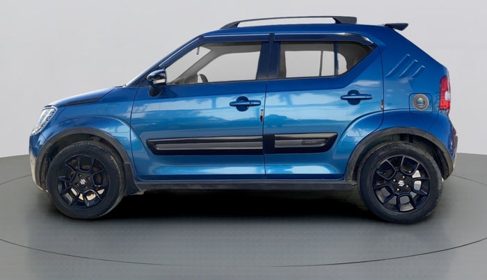 2018 Maruti IGNIS ALPHA 1.2 K12 AMT, Petrol, Automatic, 27,374 km, Left Side