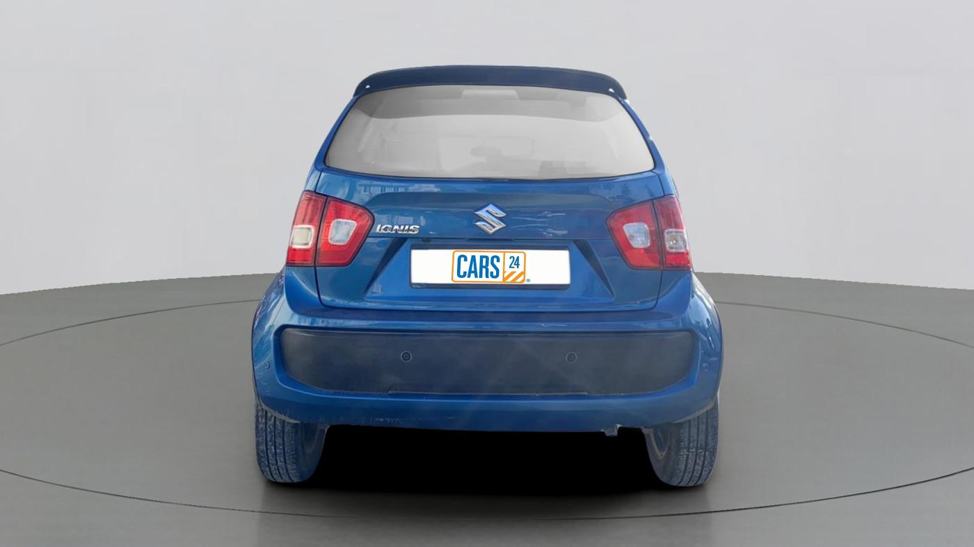 2018 Maruti IGNIS ALPHA 1.2 K12 AMT, Petrol, Automatic, 27,374 km, Back/Rear