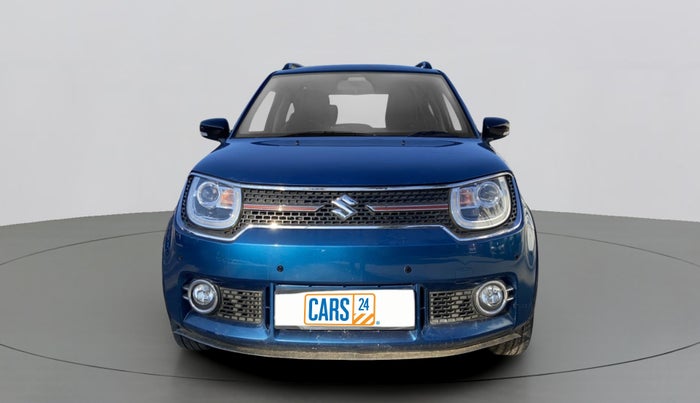 2018 Maruti IGNIS ALPHA 1.2 K12 AMT, Petrol, Automatic, 27,374 km, Front