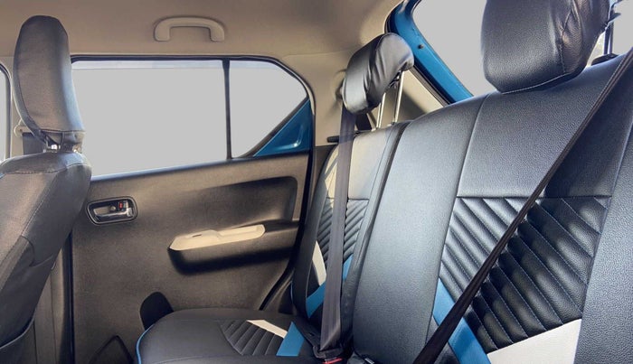 2018 Maruti IGNIS ALPHA 1.2 K12 AMT, Petrol, Automatic, 27,374 km, Right Side Rear Door Cabin