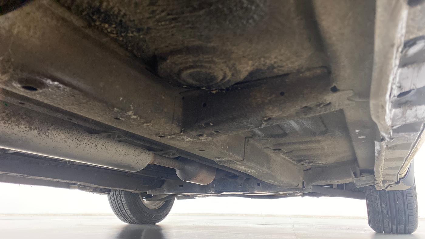 2014 Maruti Swift Dzire VXI AMT, Petrol, Automatic, 77,100 km, Right Side Underbody