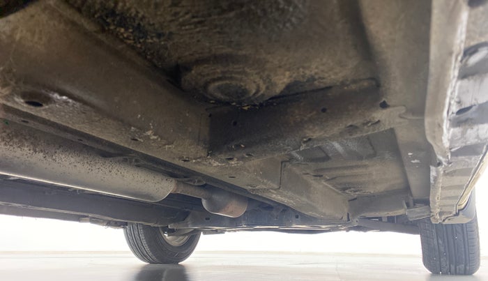 2014 Maruti Swift Dzire VXI AMT, Petrol, Automatic, 77,100 km, Right Side Underbody