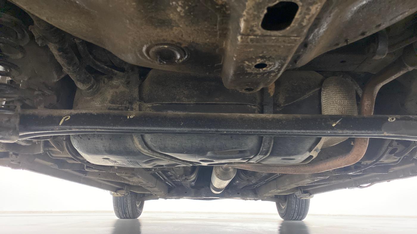 2014 Maruti Swift Dzire VXI AMT, Petrol, Automatic, 77,100 km, Rear Underbody