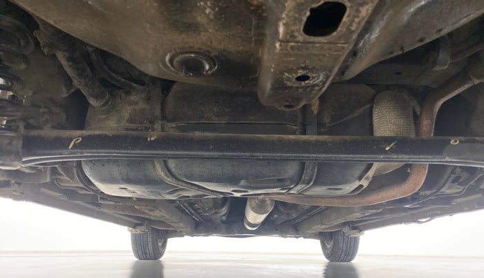 2014 Maruti Swift Dzire VXI AMT, Petrol, Automatic, 77,100 km, Rear Underbody