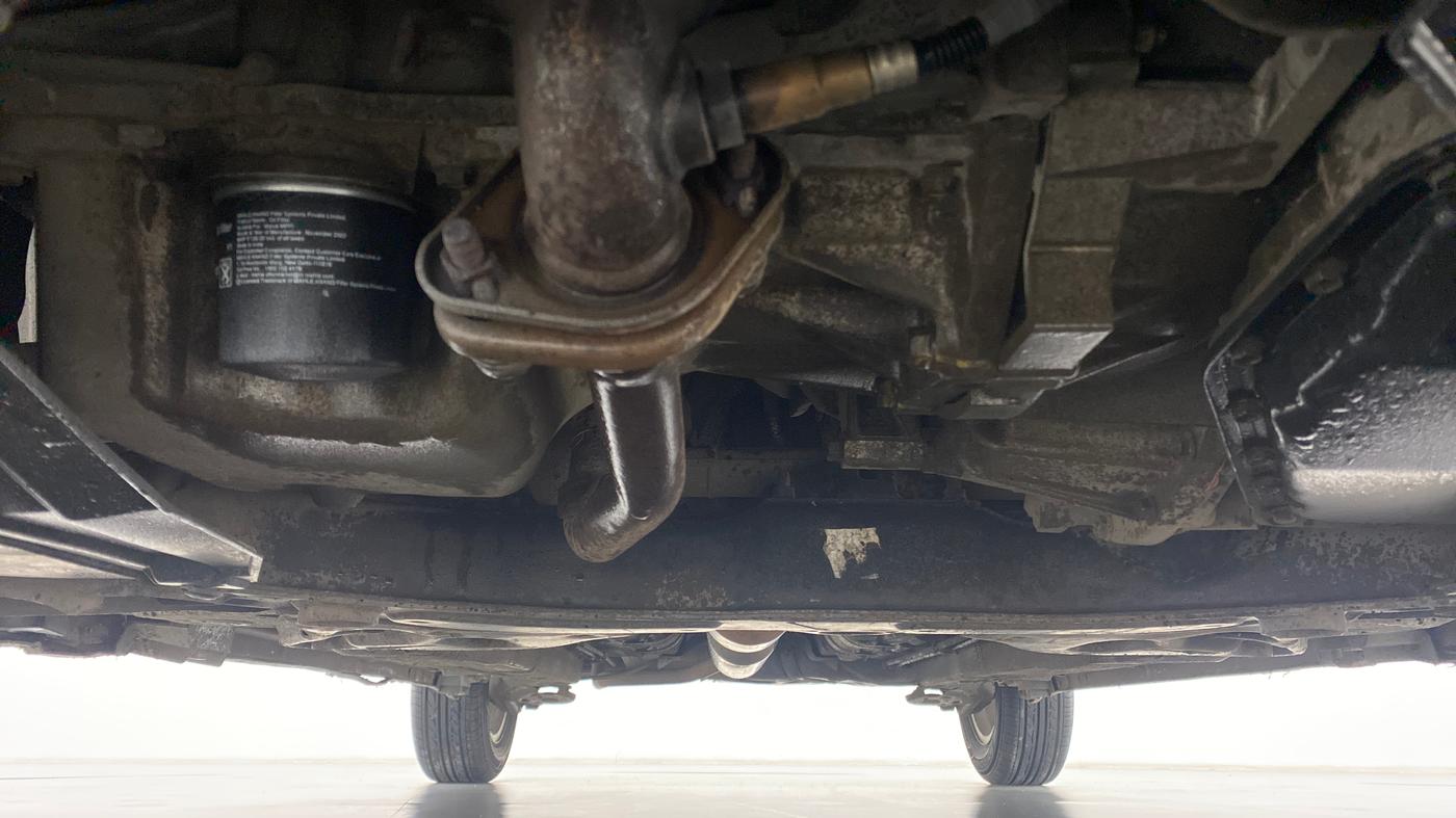 2014 Maruti Swift Dzire VXI AMT, Petrol, Automatic, 77,100 km, Front Underbody