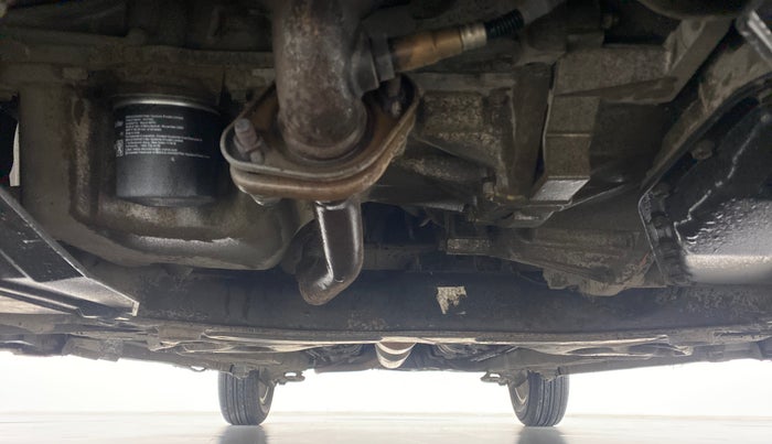 2014 Maruti Swift Dzire VXI AMT, Petrol, Automatic, 77,100 km, Front Underbody