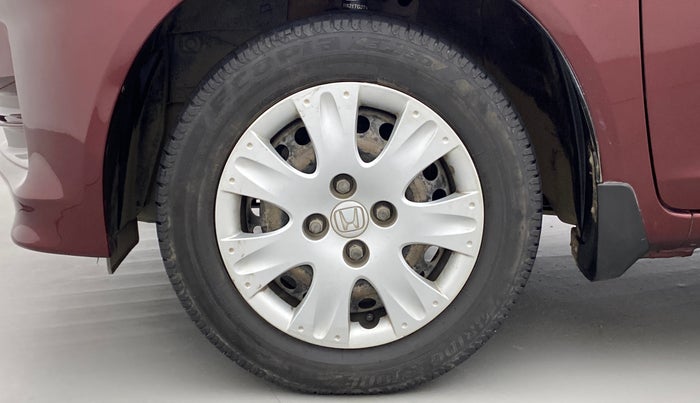 2015 Honda Amaze 1.2 SMT I VTEC, Petrol, Manual, 1,00,238 km, Left Front Wheel