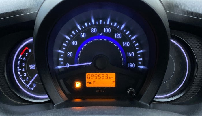 2015 Honda Amaze 1.2 SMT I VTEC, Petrol, Manual, 1,00,238 km, Odometer Image