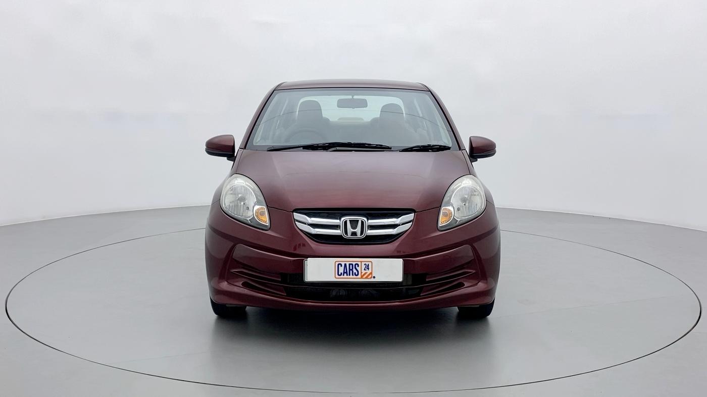 2015 Honda Amaze 1.2 SMT I VTEC, Petrol, Manual, 1,00,238 km, Front