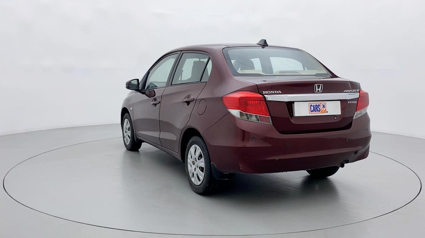 2015 Honda Amaze 1.2 SMT I VTEC, Petrol, Manual, 1,00,238 km, Left Back Diagonal