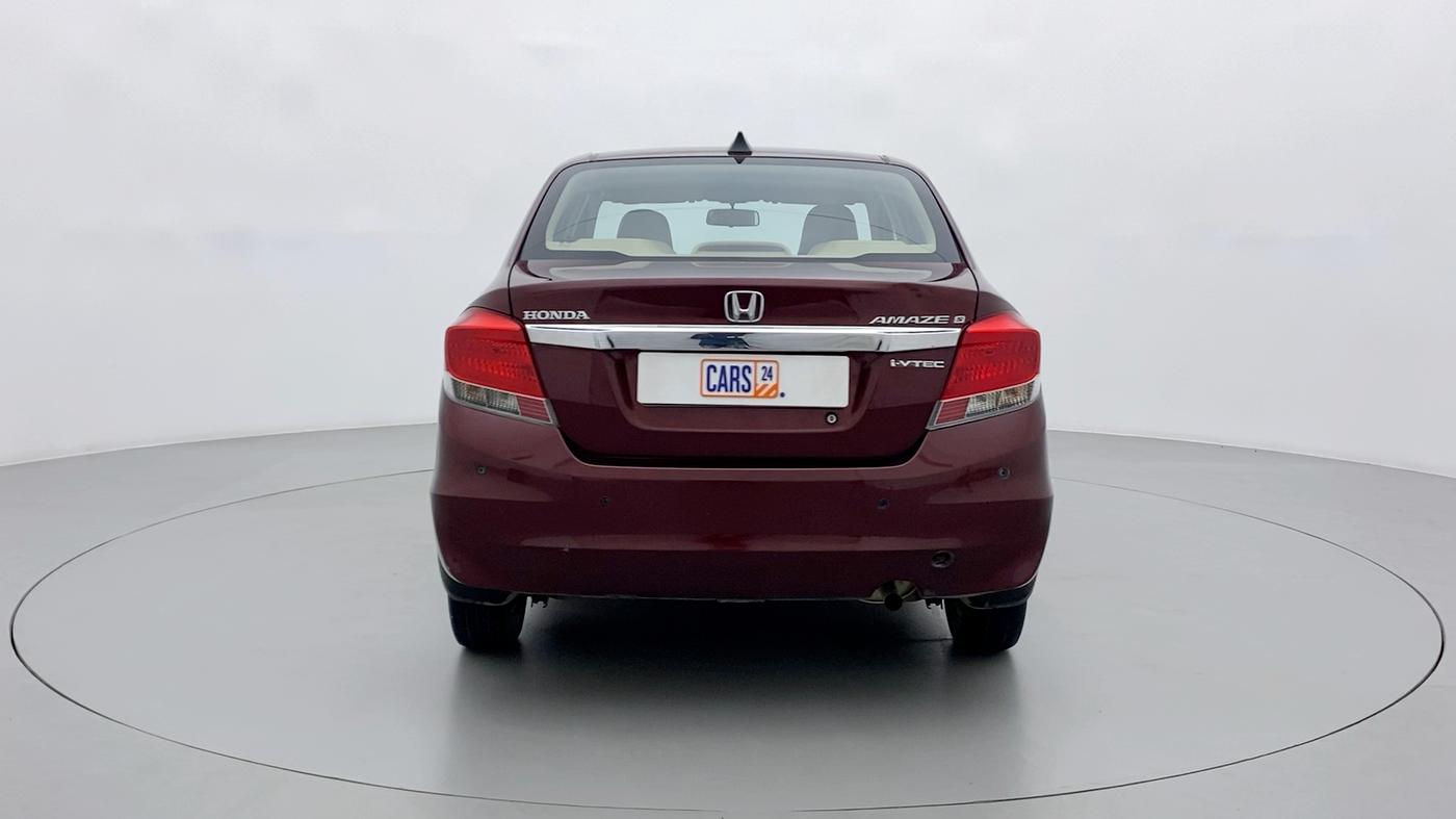 2015 Honda Amaze 1.2 SMT I VTEC, Petrol, Manual, 1,00,238 km, Back/Rear
