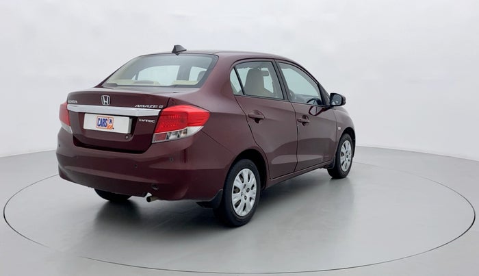 2015 Honda Amaze 1.2 SMT I VTEC, Petrol, Manual, 1,00,238 km, Right Back Diagonal