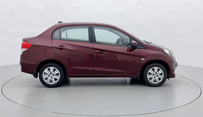 2015 Honda Amaze 1.2 SMT I VTEC, Petrol, Manual, 1,00,238 km, Right Side View