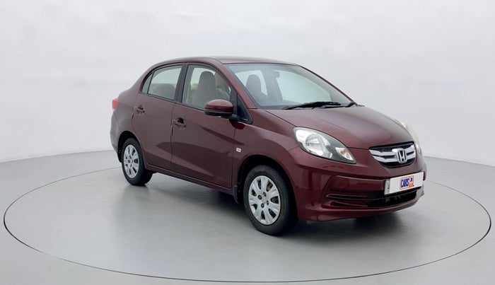 2015 Honda Amaze 1.2 SMT I VTEC, Petrol, Manual, 1,00,238 km, Right Front Diagonal