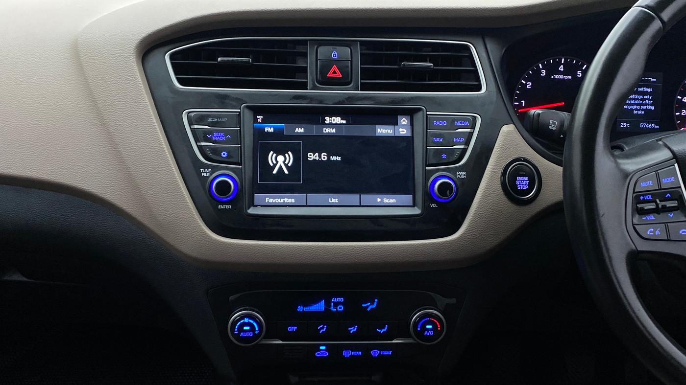 2019 Hyundai Elite i20 ASTA 1.2 (O), Petrol, Manual, 57,504 km, Air Conditioner