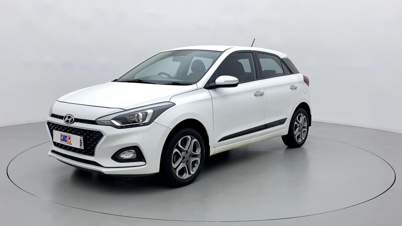 2019 Hyundai Elite i20 ASTA 1.2 (O), Petrol, Manual, 57,504 km, Left Front Diagonal
