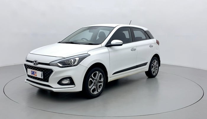 2019 Hyundai Elite i20 ASTA 1.2 (O), Petrol, Manual, 57,504 km, Left Front Diagonal