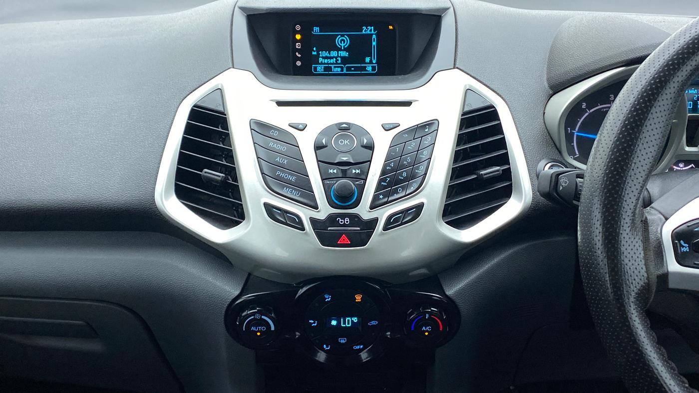 2016 Ford Ecosport 1.5TITANIUM TDCI, Diesel, Manual, 89,031 km, Air Conditioner