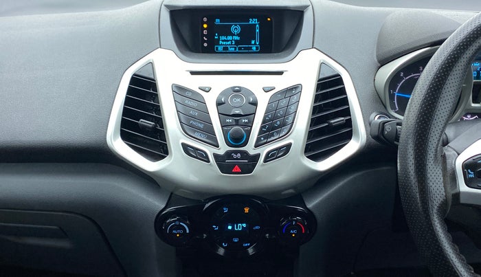 2016 Ford Ecosport 1.5TITANIUM TDCI, Diesel, Manual, 89,031 km, Air Conditioner