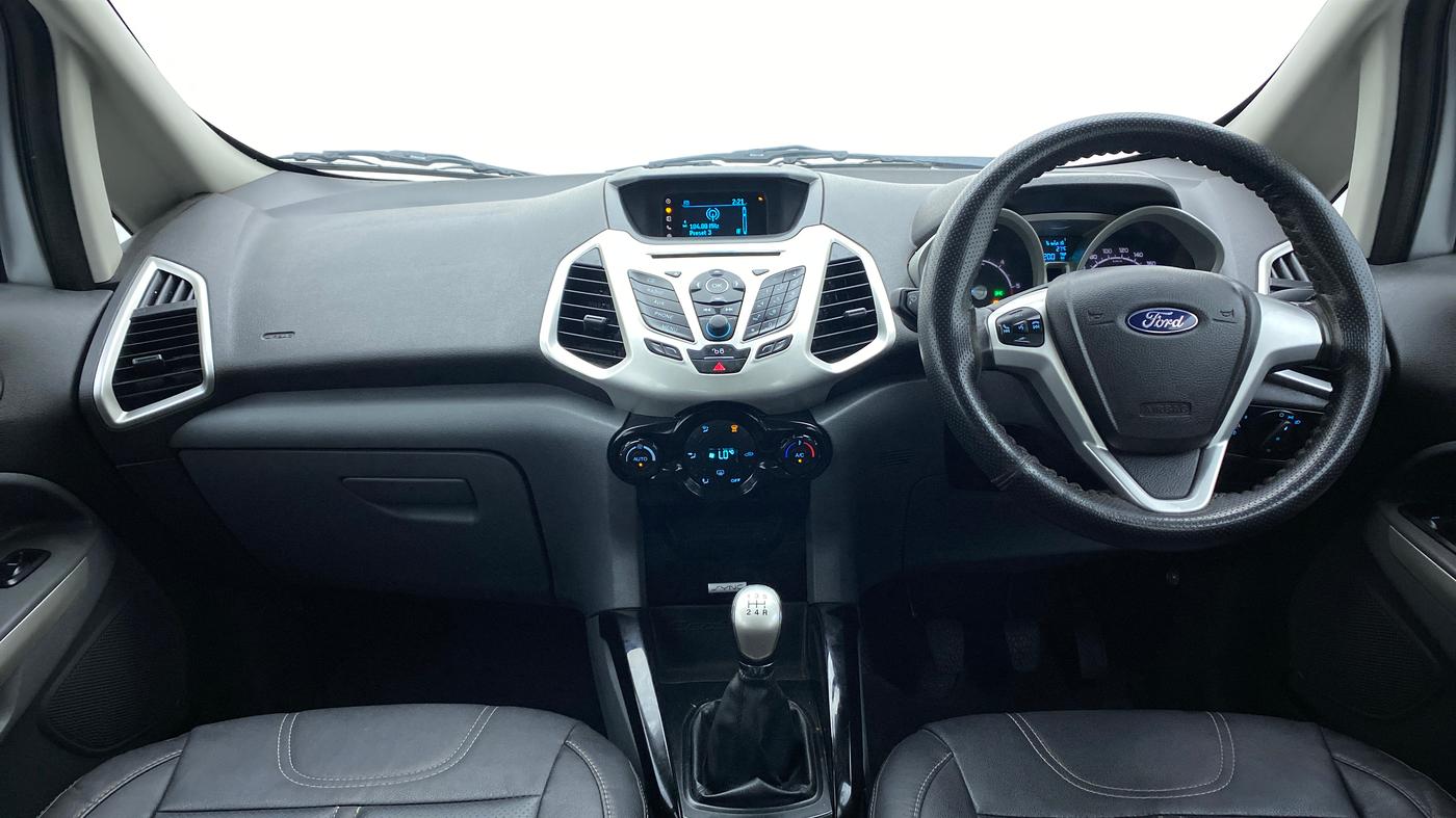2016 Ford Ecosport 1.5TITANIUM TDCI, Diesel, Manual, 89,031 km, Dashboard