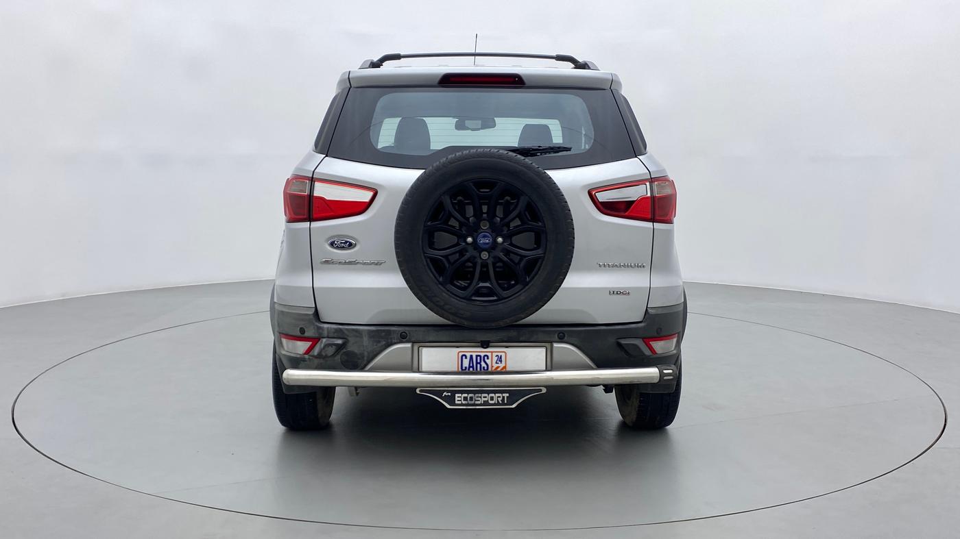 2016 Ford Ecosport 1.5TITANIUM TDCI, Diesel, Manual, 89,031 km, Back/Rear