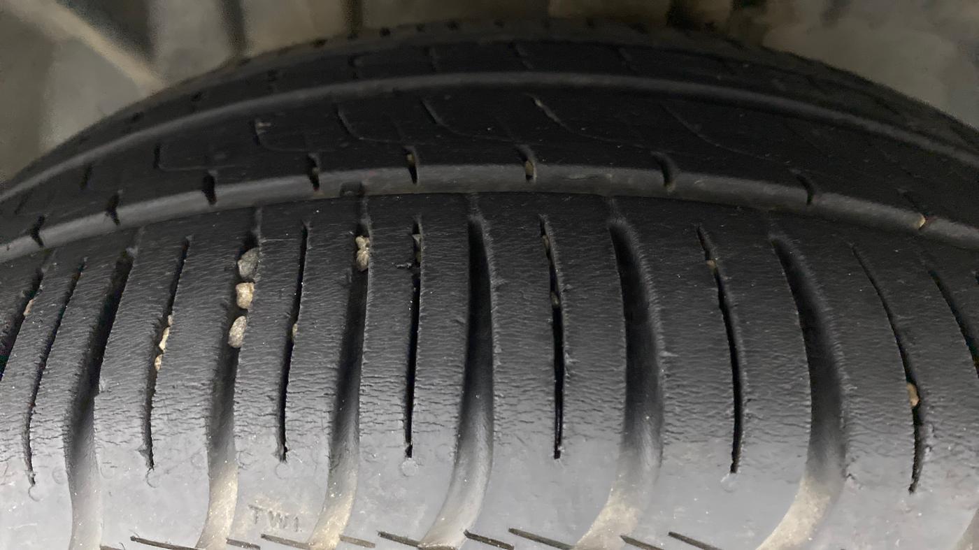 2016 Ford Ecosport 1.5TITANIUM TDCI, Diesel, Manual, 89,031 km, Left Front Tyre Tread