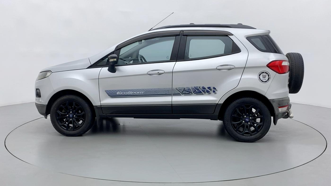 2016 Ford Ecosport 1.5TITANIUM TDCI, Diesel, Manual, 89,031 km, Left Side