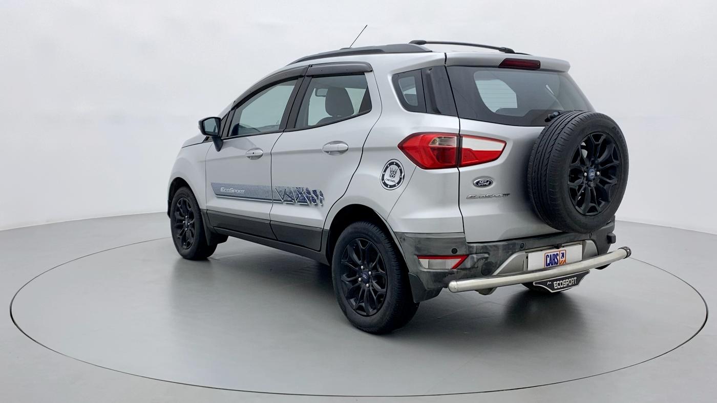 2016 Ford Ecosport 1.5TITANIUM TDCI, Diesel, Manual, 89,031 km, Left Back Diagonal