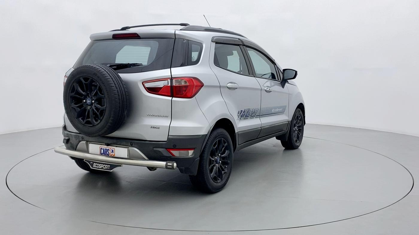 2016 Ford Ecosport 1.5TITANIUM TDCI, Diesel, Manual, 89,031 km, Right Back Diagonal