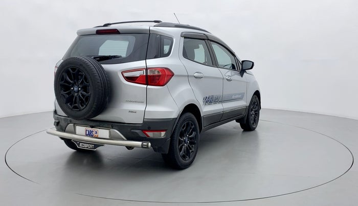 2016 Ford Ecosport 1.5TITANIUM TDCI, Diesel, Manual, 89,031 km, Right Back Diagonal