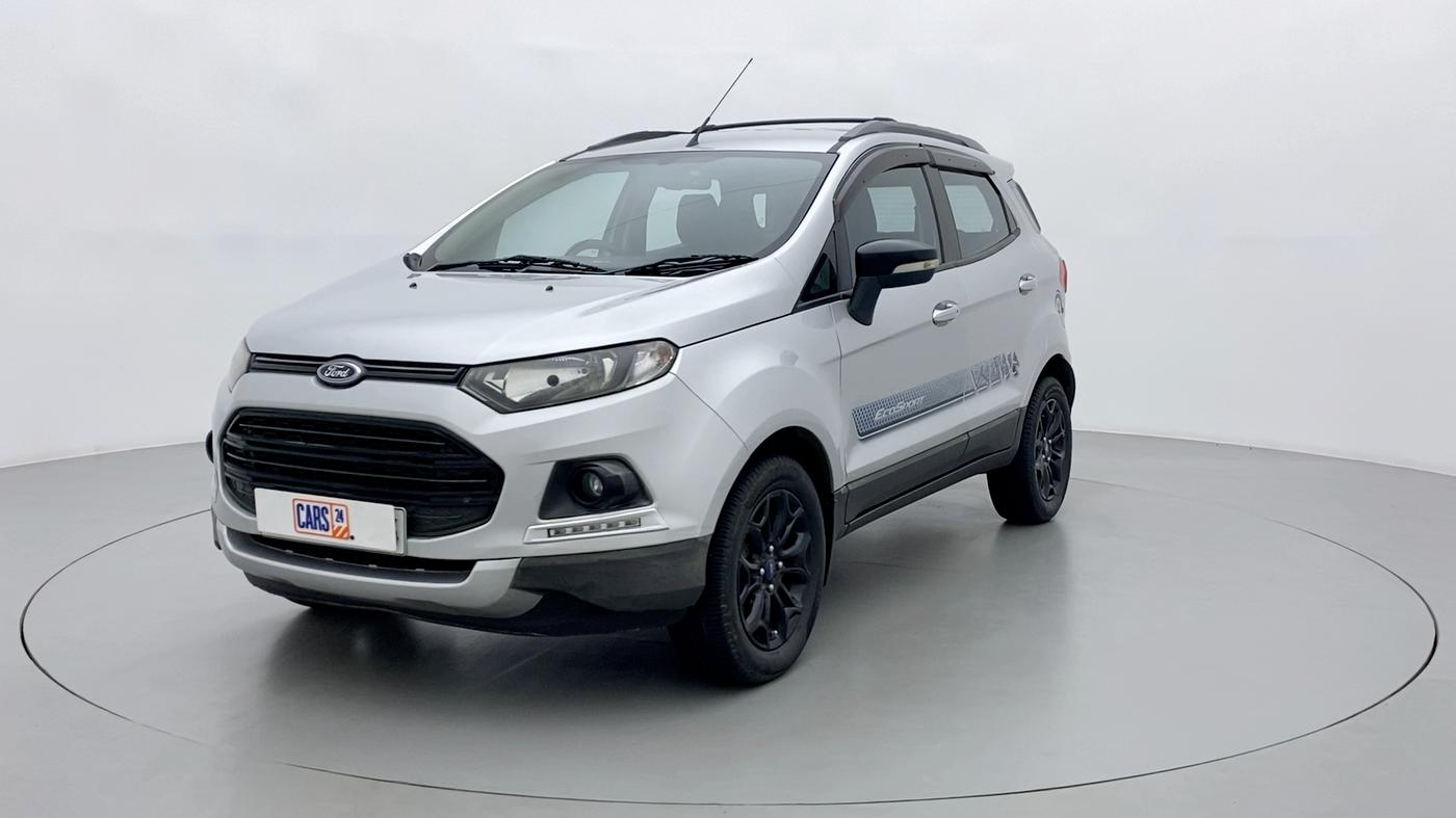 2016 Ford Ecosport 1.5TITANIUM TDCI, Diesel, Manual, 89,031 km, Left Front Diagonal