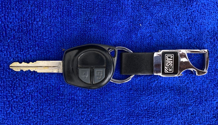 2020 Maruti Alto VXI, Petrol, Manual, 36,270 km, Key Close Up