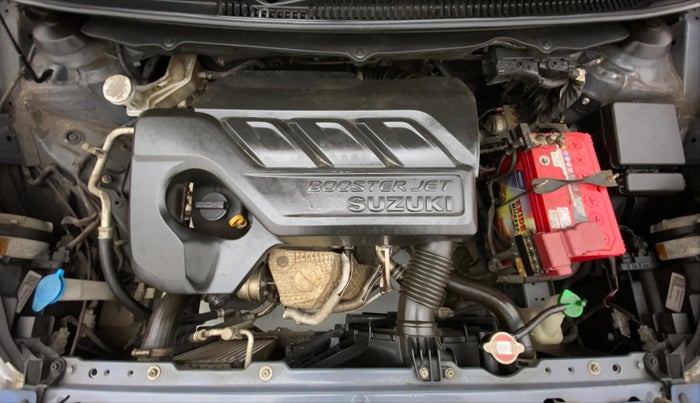 2017 Maruti Baleno RS 1.0 PETROL, Petrol, Manual, 35,913 km, Open Bonet