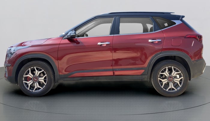2019 KIA SELTOS GTX 1.4 GDI PETROL, Petrol, Manual, 16,483 km, Left Side