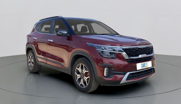 2019 KIA SELTOS GTX 1.4 GDI PETROL, Petrol, Manual, 16,483 km, Right Front Diagonal