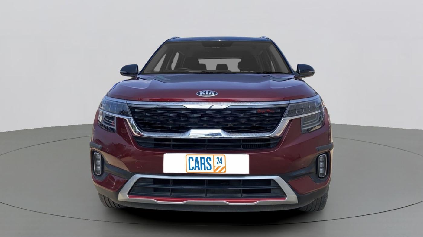 2019 KIA SELTOS GTX 1.4 GDI PETROL, Petrol, Manual, 16,483 km, Front